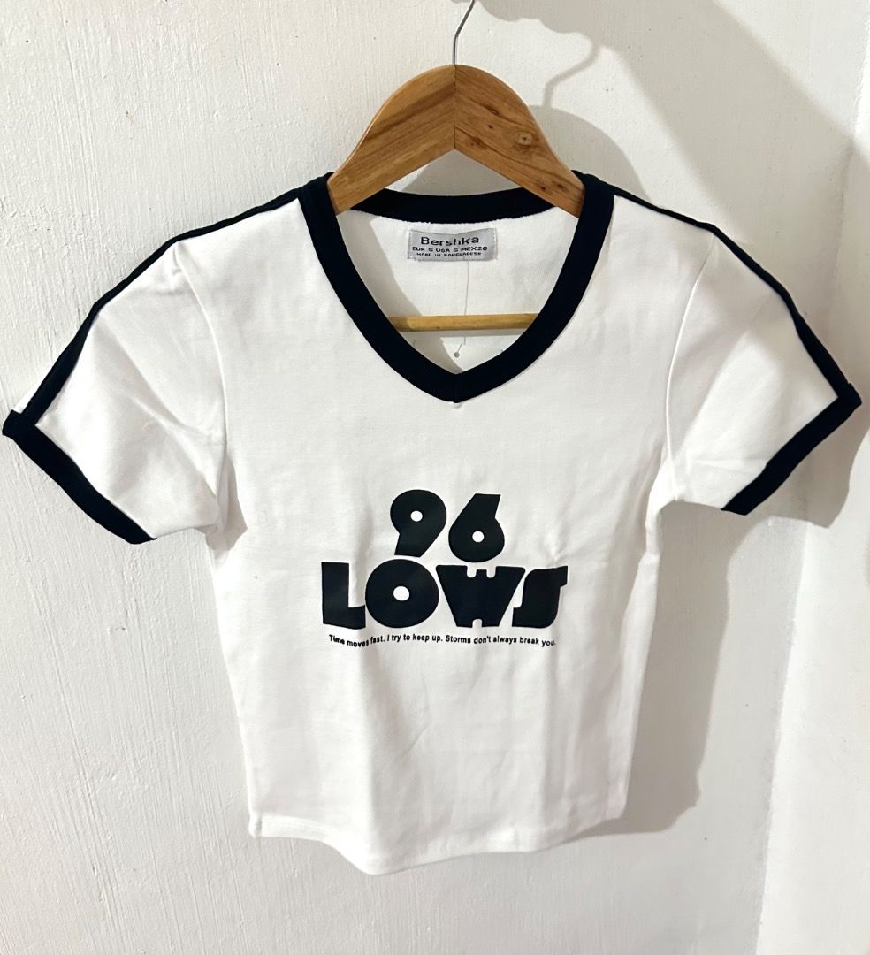 Bershka top (Category: Others Tops) located in Santiago. Submitted by elles_closet.ph (Listing ID 1460272416, Image 1). Description: All items are brandnew, onhand and ready to ship via J&T Express.