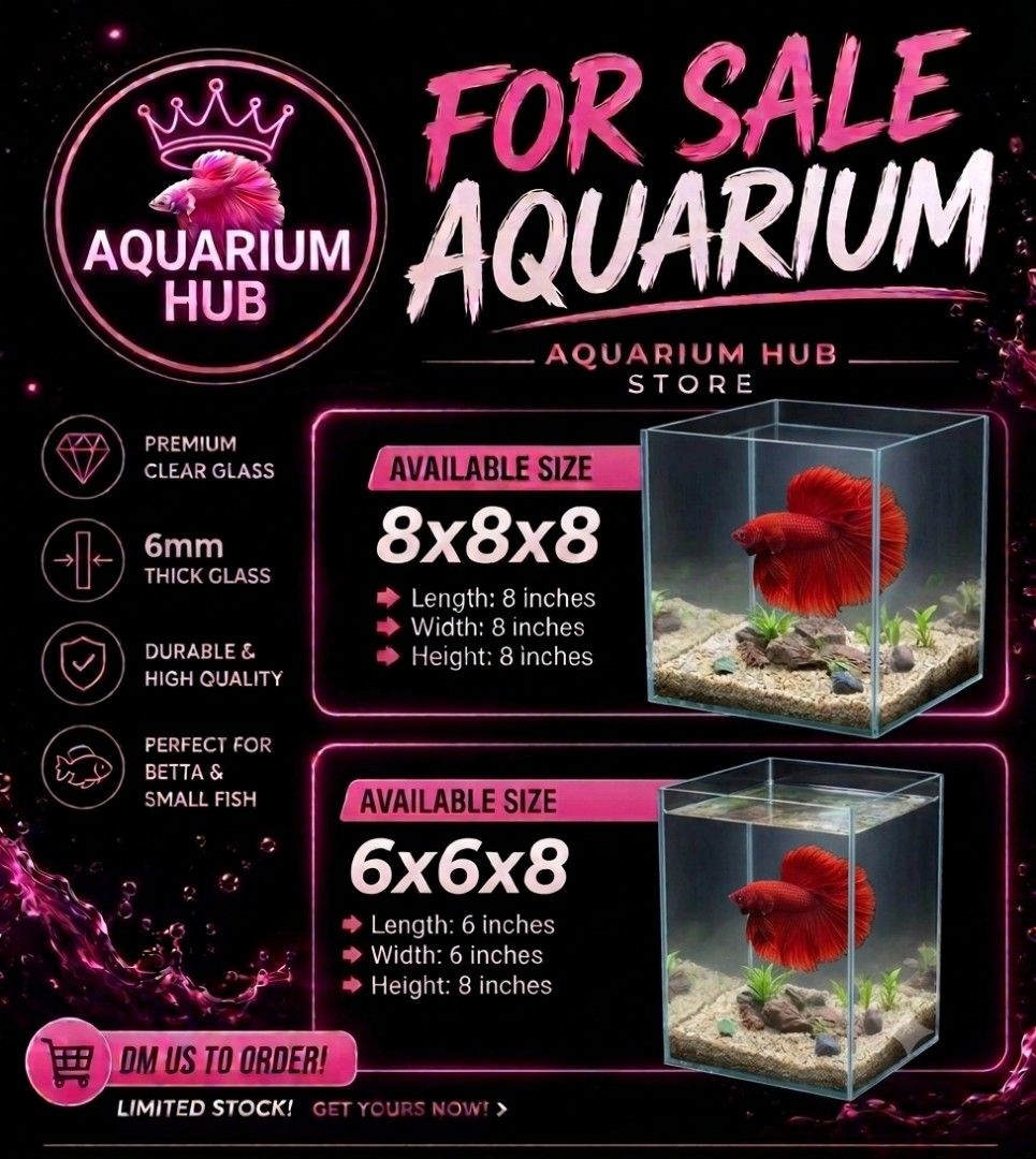 BETTA TANK (Category: Homes & Other Pet Accessories) located in Caloocan City. Submitted by itsmeyumi. (Listing ID 1460275535, Image 1). Description: .