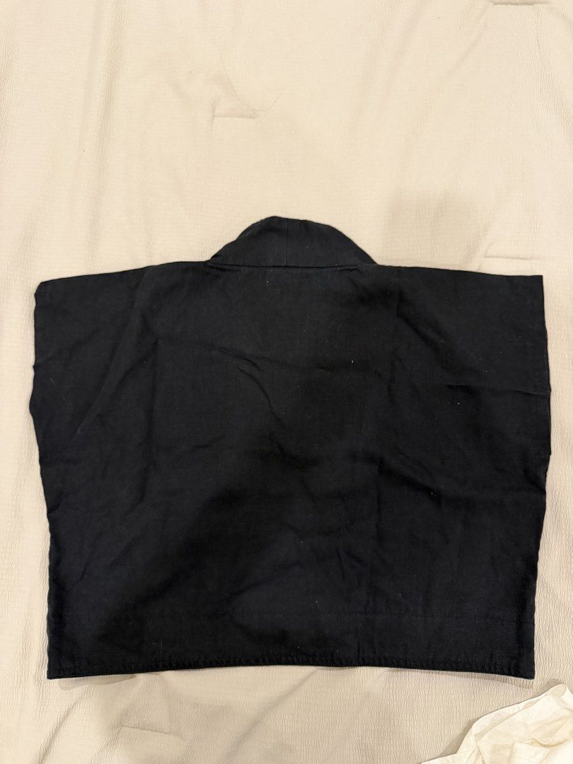 Beyond Collective Top (Category: Blouses) located in Makati City. Submitted by ckvdeclutter (Listing ID 1460180321, Image 3). Description: Selling my beyond collective top (also available in White) for ₱400 :) (SRP is ₱800) Size: M RFS: Decluttering.
