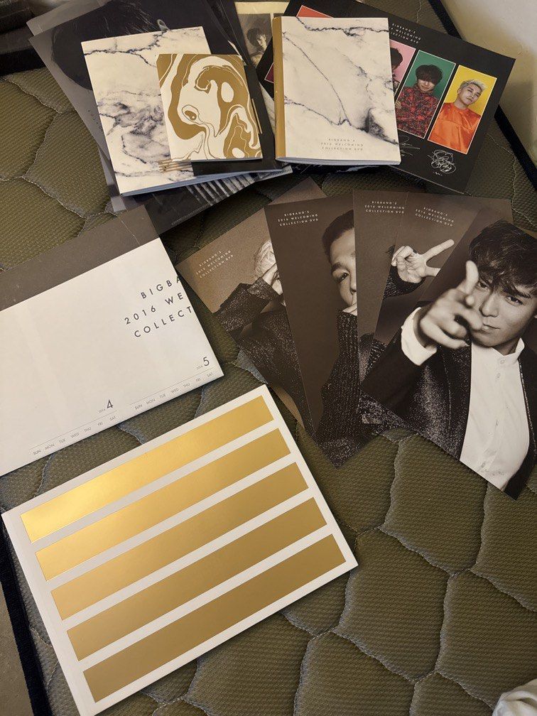 bigbang - 2016 welcoming collection (japan ver), 興趣與生活, 音樂