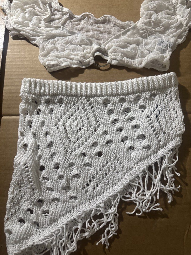 Bikini Cover up set Crochet skirt (Category: Bikinis & Swimsuits) located in Manila. Submitted by de.zigns (Listing ID 1460159381, Image 2). Description: Used once .