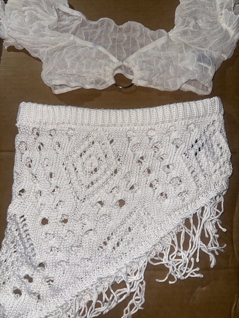 Bikini Cover up set Crochet skirt (Category: Bikinis & Swimsuits) located in Manila. Submitted by de.zigns (Listing ID 1460159381, Image 3). Description: Used once .