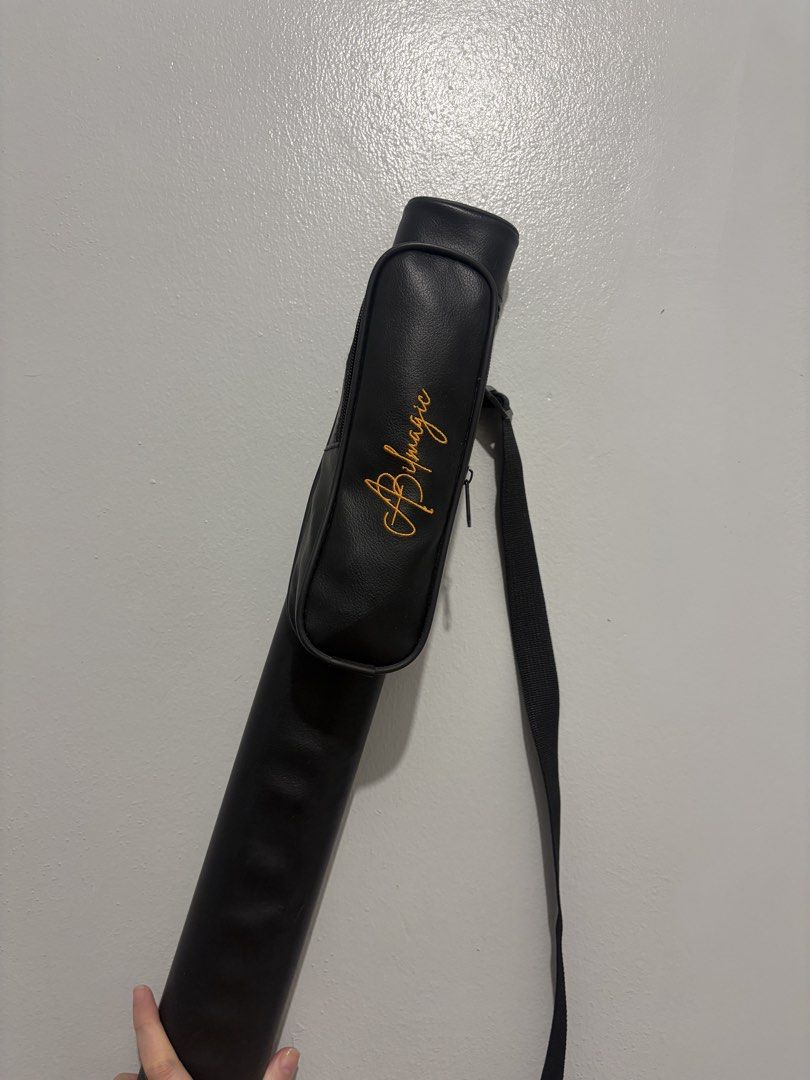Bilmagic Billiard Cue Stick with Case and Accessories (Category: Billiards and Bowling) located in Manila. Submitted by jpalatolon (Listing ID 1460155733, Image 1). Description: - Complete billiard cue stick set - with cpba gloves (800 srp).