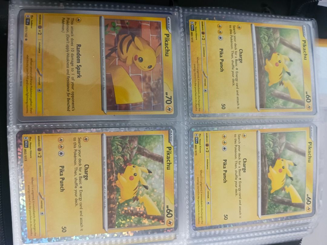 Binder with hits Pokemon, One Piece, MLBB (Category: Comics & Manga) located in Caloocan City. Submitted by tcgbyebye (Listing ID 1460170131, Image 1). Description: Kasama na ang binder with hits official cards from Pokémon, One Piece, MLBB and some etc. cards.