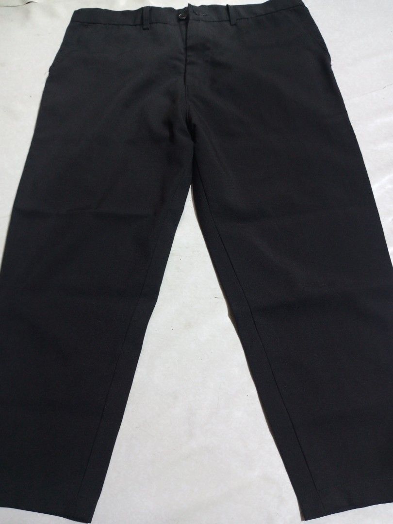 Black Dress Pants (Category: Other Bottoms) located in Malolos. Submitted by radapostol (Listing ID 1460163596, Image 1). Description: - Classic black dress pants - Straight leg cut - Button and zip closure at the front - Two side pockets - Versatile for work or smart casual events.