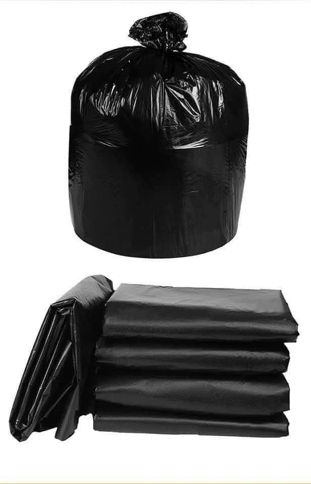 BLACK PLASTIC TRASH GARBAGE BAG MEDIUM/LARGE/X- LARGE (10PCS PER ROLL) (Category: Waste Bins & Bags) located in Quezon City. Submitted by miriamreyes006 (Listing ID 1460160851, Image 2). Description: BLACK PLASTIC TRASH GARBAGE BAG MEDIUM/LARGE/X- LARGE (10PCS PER ROLL)‼️‼️ MEDIUM ( 10 PCS/ROLL)✔️ Php 65.00 ONLY LARGE (10 PCS/ROLL)✔️ Php 75.00 ONLY X- LARGE( 10 PCS/ ROLL)✔️ Php 85 .00 ONLY.