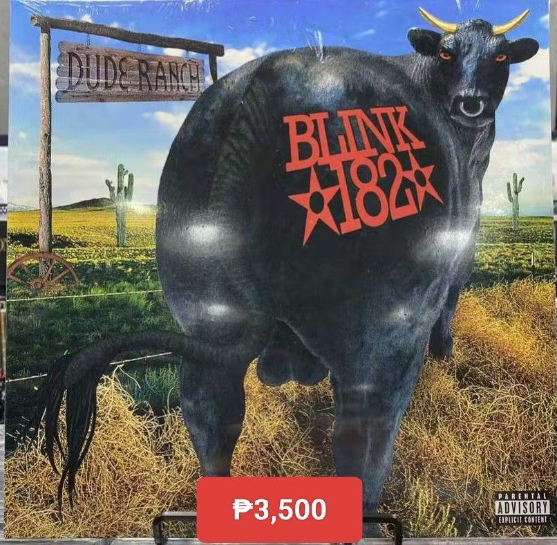 BLINK 182 Dude Ranch Vinyl (Black, 1LP) (Category: Vinyls) located in Manila. Submitted by jhenaloymerchandise (Listing ID 1460246646, Image 1). Description: BLINK 182 Dude Ranch Vinyl (Black, 1LP).