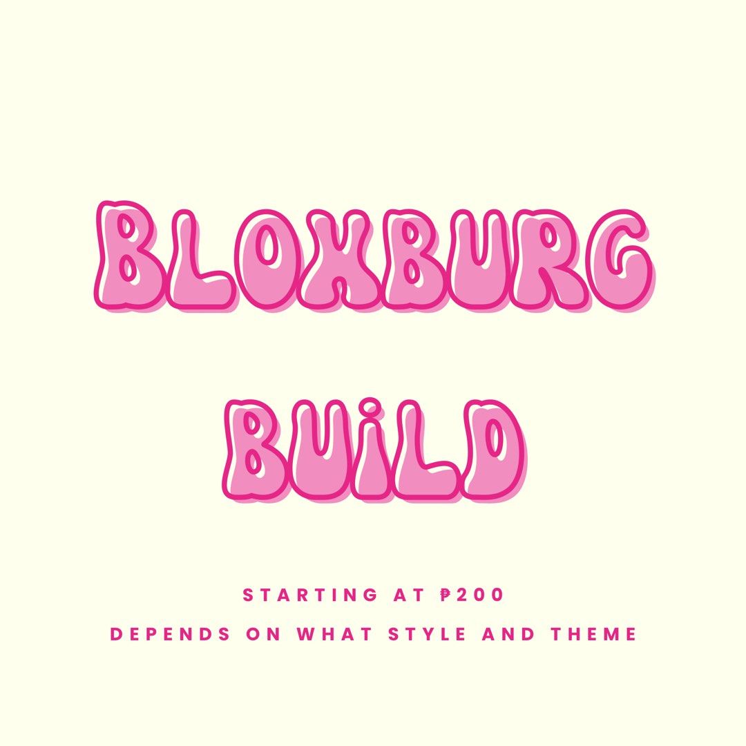 Bloxburg builds (Category: Others) located in Jaen. Submitted by ch1kiia (Listing ID 1460149445, Image 1). Description: haii ! ᵔ ᵕ ᵔ { 💞 } : For royale high { 🤍 } : For canva editing { 🩵 } : For bloxburg ♡ Gcash only ♡ Please don’t expect me to respond right away since i have an outside life and might be sleeping. However, if the payment is sent- i will prioritize your item. ♡ If you’re having doubts, please don’t hesitate to reach me and i’ll