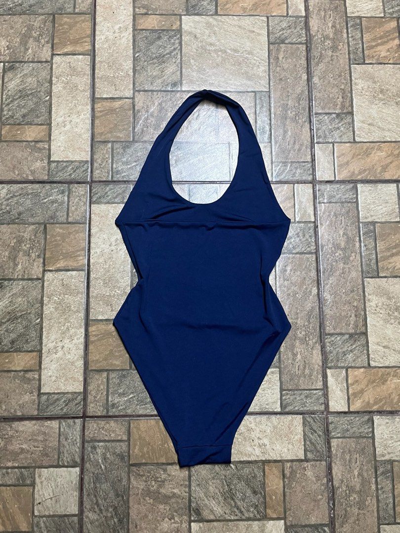 Blue Bodysuit Onepiece Swimsuit (Category: Others Tops) located in Makati City. Submitted by nichthings (Listing ID 1460252097, Image 2). Description: Size: S-M 💸 MOP: GCash or Bank Transfer 📦 MOD: J&T / Lalamove 📍 Location: Palanan, Makati .