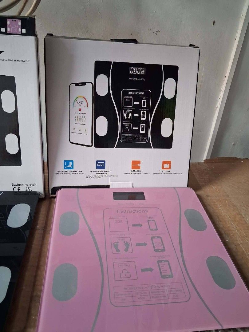 Bluetooth Body Weight Scale (Category: Looking For) located in Manila. Submitted by redonline (Listing ID 1460180757, Image 3). Description: Bluetooth Body Weight Scale ₱300 ON HAND BRAND NEW Mode of Payment: Gcash,COD Same day delivery + Delivery Fee.
