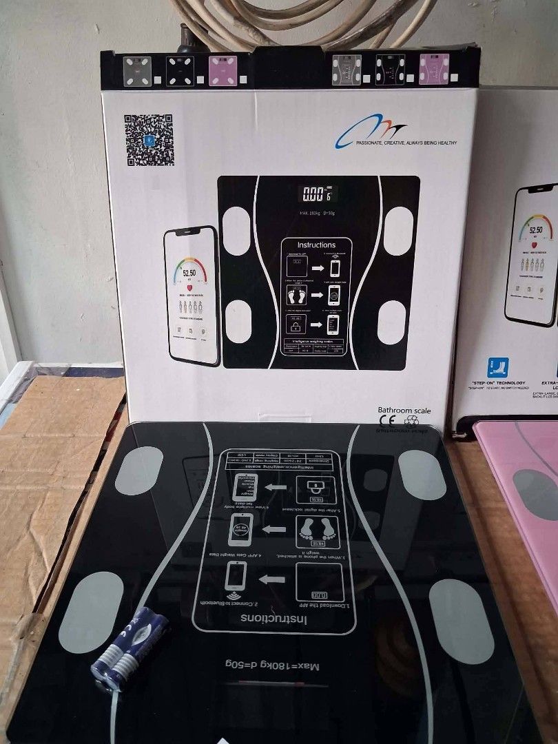 Bluetooth Body Weight Scale (Category: Looking For) located in Manila. Submitted by redonline (Listing ID 1460180757, Image 2). Description: Bluetooth Body Weight Scale ₱300 ON HAND BRAND NEW Mode of Payment: Gcash,COD Same day delivery + Delivery Fee.