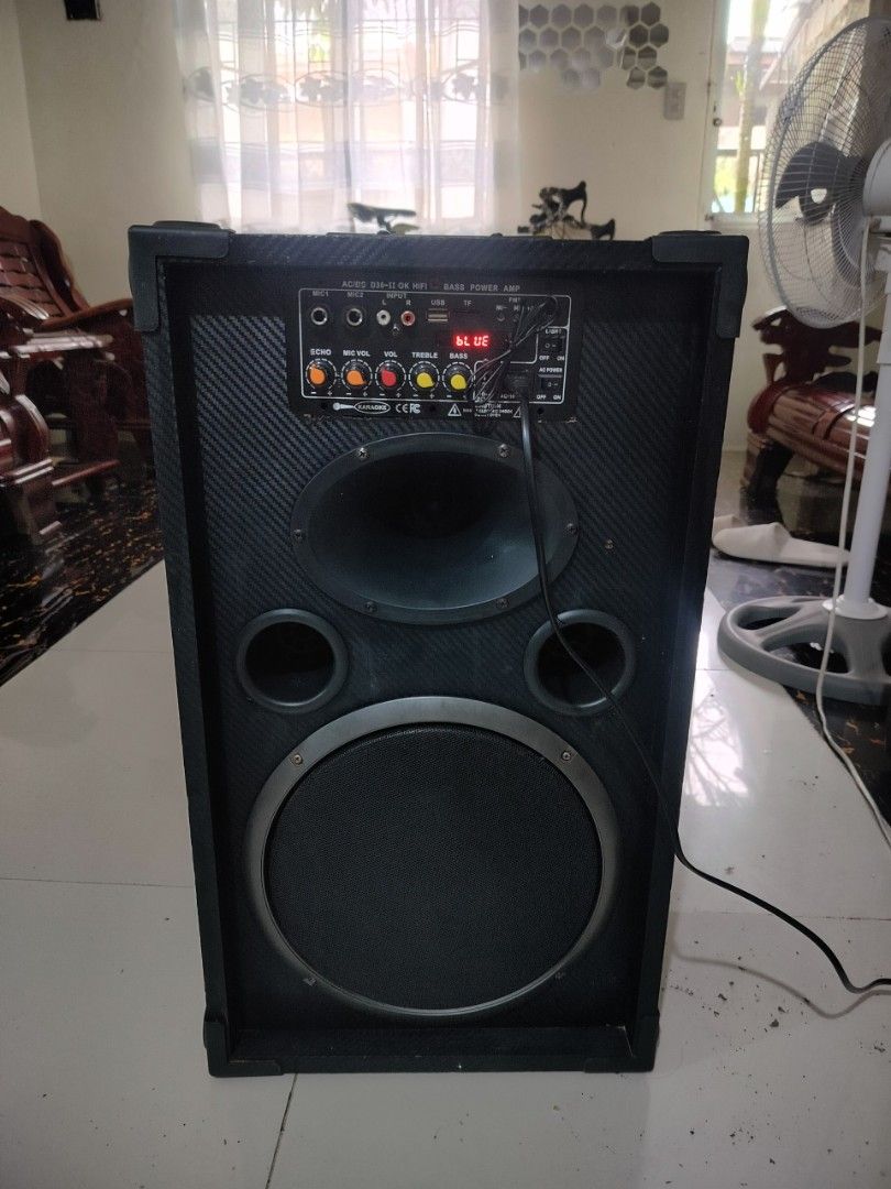 BLUETOOTH SPEAKER WITH AMPLIFIER (Category: Soundbars, Speakers & Amplifiers) located in Manila. Submitted by allforgooditems- (Listing ID 1460162809, Image 2). Description: .