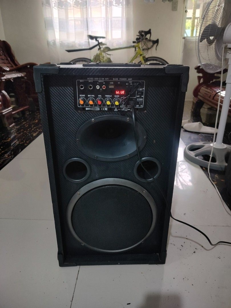 BLUETOOTH SPEAKER WITH AMPLIFIER (Category: Soundbars, Speakers & Amplifiers) located in Manila. Submitted by allforgooditems- (Listing ID 1460162809, Image 3). Description: .