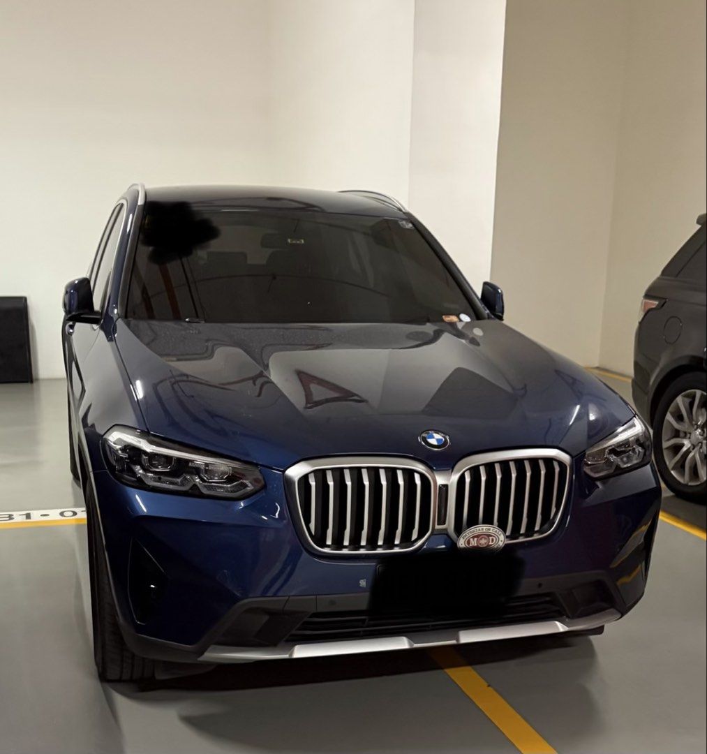 BMW X3 xDrive20d xLine (A) (Category: Used Cars) located in Makati City. Submitted by robtanmd (Listing ID 1460227694, Image 3). Description: 🔥🔥🔥BUY TOGETHER WITH A 2024 GLC (7k kms) FOR 6.5M Mint Condition, Low Mileage 13k kms, Casa Maintained..