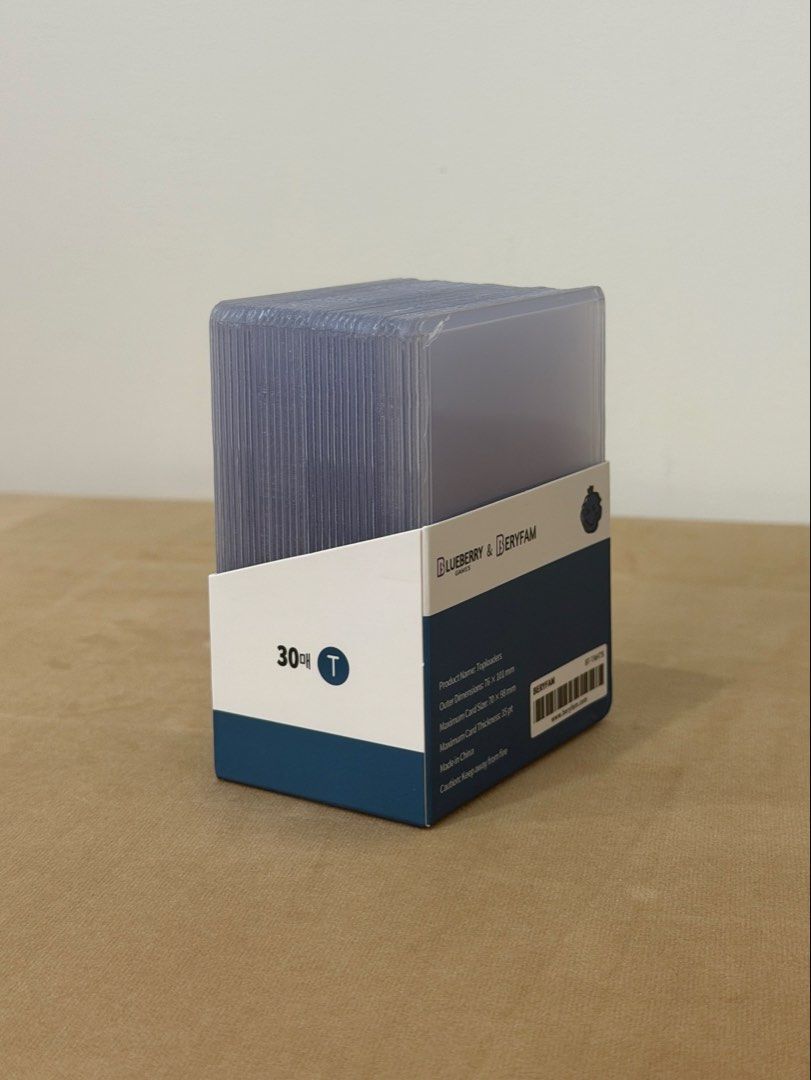 BN ★ BERYFAM Top Loader & Sleeves (Category: Other Stationery & Craft) located in San Juan City. Submitted by curated.club (Listing ID 1460198550, Image 2). Description: ★ 𝐥𝐚𝐬𝐭 𝐩𝐫𝐢𝐜𝐞 𝐩𝐨𝐬𝐭𝐞𝐝 ★ please read bio before ordering ★ inclusions - 30 pieces of 3"x4" Top Loader and 120 pieces of 63.5mm x 88mm Sleeves .