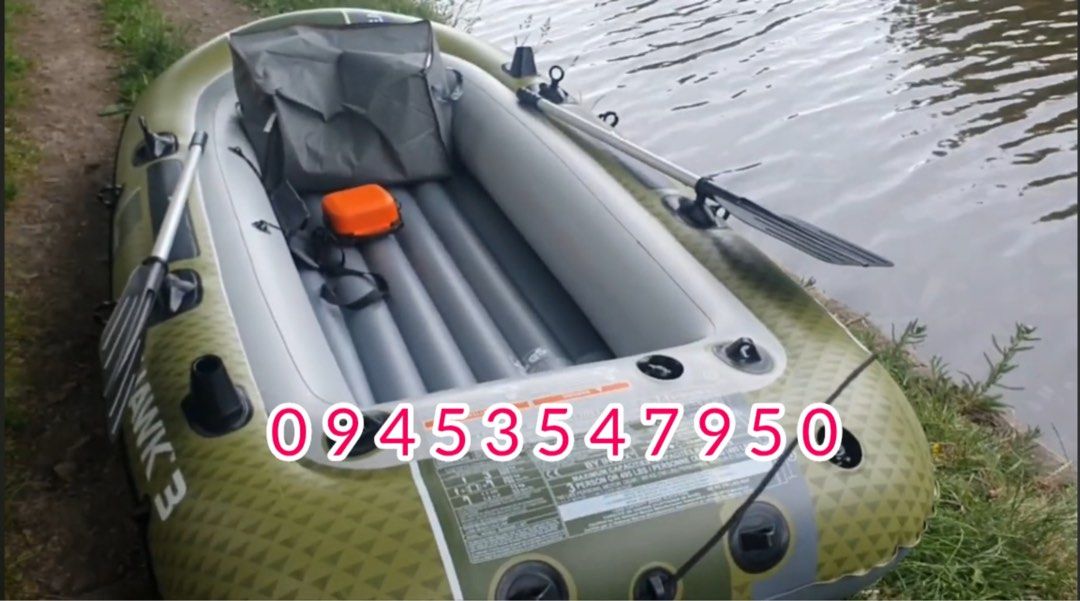 Boat-inflatable Seahawk & Excursion (Category: Water Sports) located in Manila. Submitted by rhone026 (Listing ID 1460234404, Image 2). Description: Available on hand stock ✅Excursion 5 & 4 ✅Seahawk 4 & 3 ✅ Explorer 300.