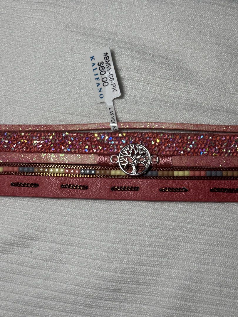Boho bracelet (Category: Bracelets) located in Ligao. Submitted by veetrinkets (Listing ID 1460260042, Image 2). Description: -boho /vintage style -perfect accessory for coachella, concerts, festivals -still with tag and packaging -60 usd original price -8.5 inches size.