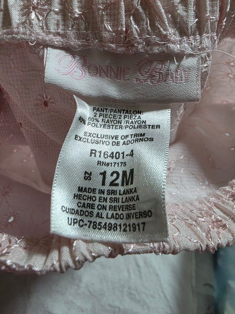 Bonnie Baby (Category: Babies & Kids Fashion) located in Cainta. Submitted by shopaholic_grl (Listing ID 1460153686, Image 2). Description: Very Pretty Eyelet pair 12 months on tag.