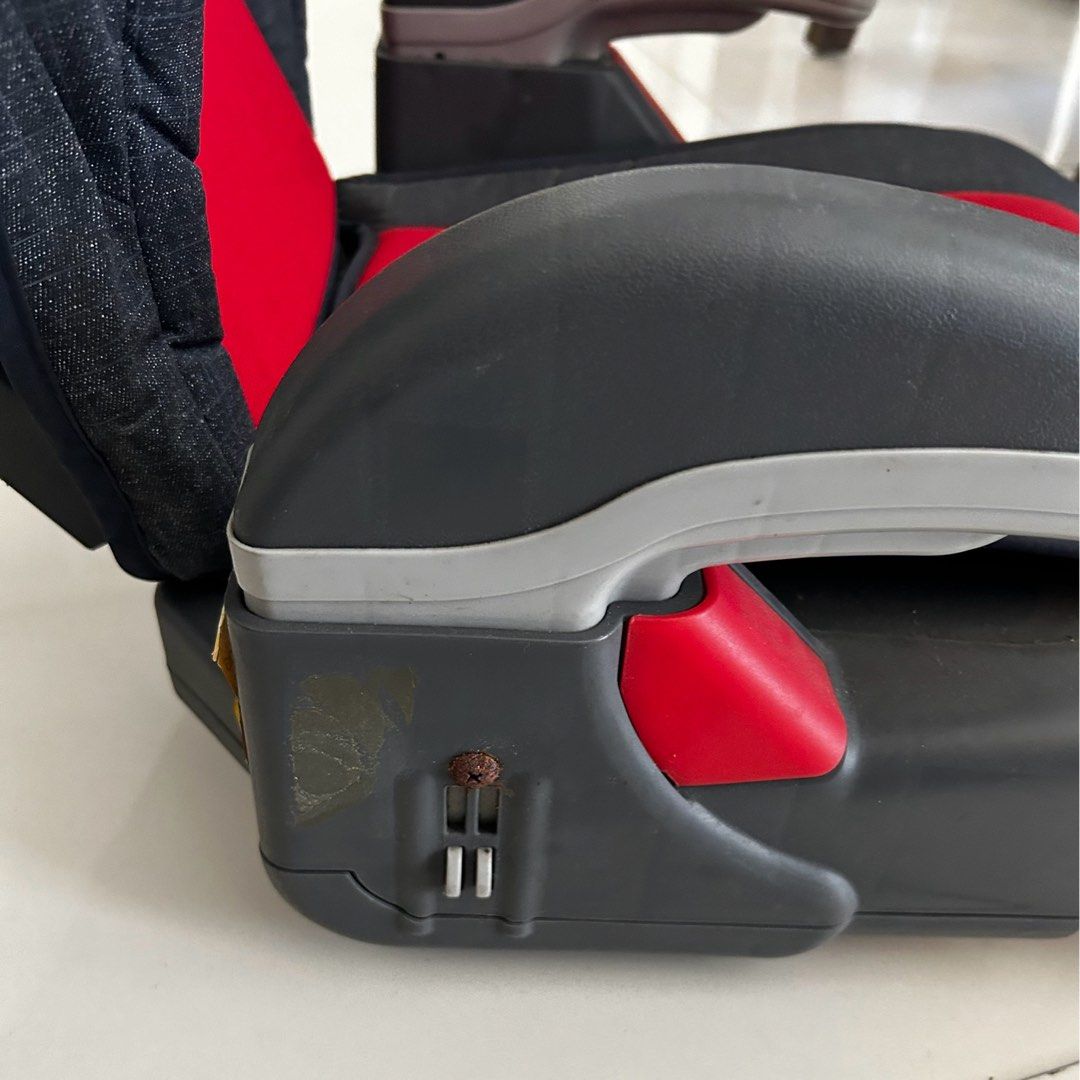 Booster seat (Category: Car Seats) located in Manila. Submitted by jeanvdg (Listing ID 1460218738, Image 1). Description: Booster seat for 4-8 yrs old Uses car seatbelt Old model No issues .