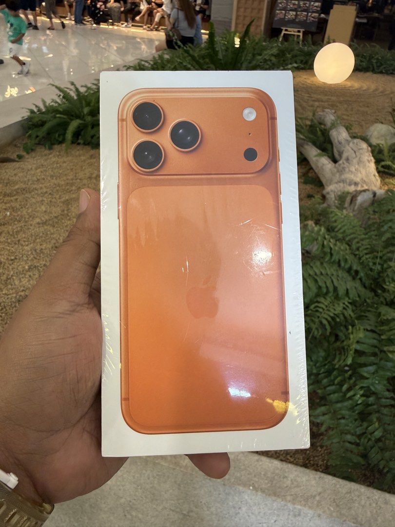 Brand New iPhone 17 Pro Max 512GB - Smartlocked (Category: iPhone 17 Series) located in Bacoor. Submitted by nolram1925 (Listing ID 1451811184, Image 3). Description: FOR SALE or SWAP IPHONE 17 PRO MAX 512GB Cosmic Orange Smartlocked Brand New & Sealed NTC Approved Selling Price: ₱ 75,000 Open for Swap to lower unit plus cash Swapping is Higher than Selling Price Other iPhones are also Available I also Buy rush iPhone 14 to 17 Series. Pls follow 
