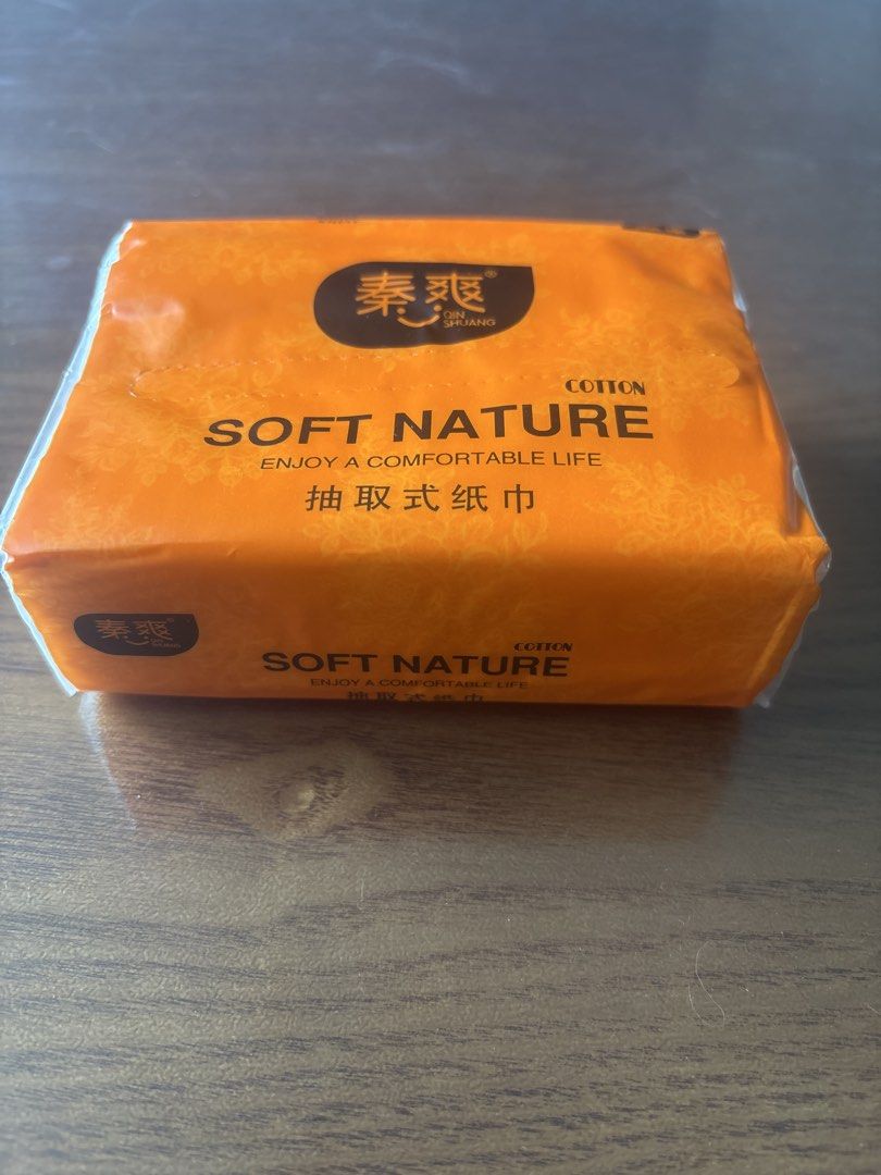 Tissue paper (Category: Sanitary Hygiene) located in Singapore. Submitted by wolf123123 (Listing ID 1460140913, Image 3). Description: All new tissue. Bought too much by accident . Selling 150 packs at only $30 . Have total 300 packs. First come first .
