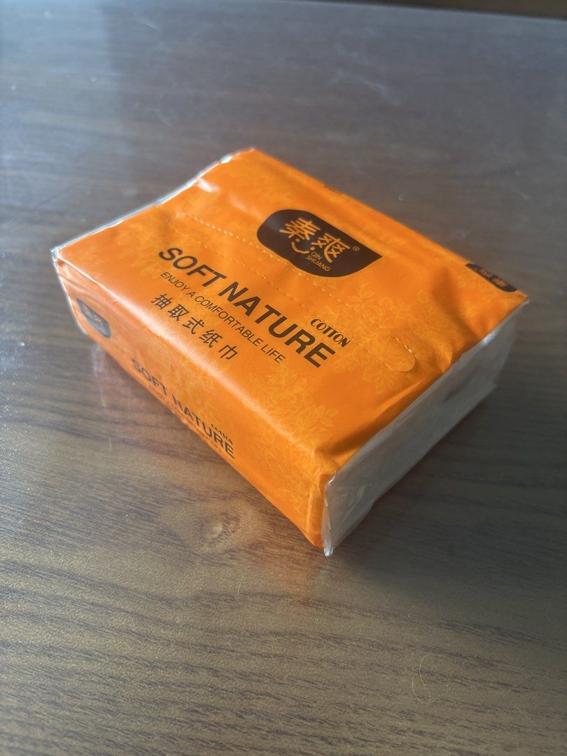 Tissue paper (Category: Sanitary Hygiene) located in Singapore. Submitted by wolf123123 (Listing ID 1460140913, Image 2). Description: All new tissue. Bought too much by accident . Selling 150 packs at only $30 . Have total 300 packs. First come first .