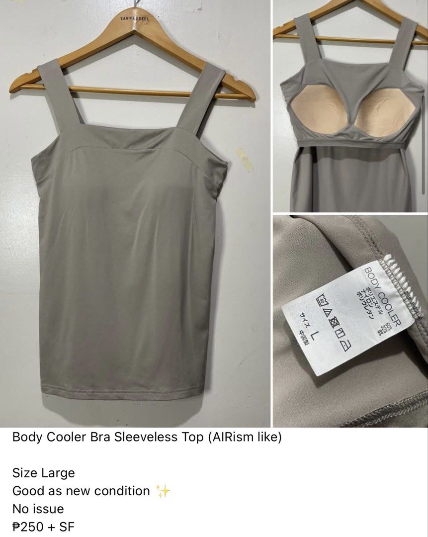Branded Padded Tops (Category: Sleeveless) located in Davao. Submitted by yannrussel00 (Listing ID 1460246090, Image 2). Description: ‼️Nasa picture na po ang price and details. Price range ₱200-₱300. Last price posted. Thank you!.
