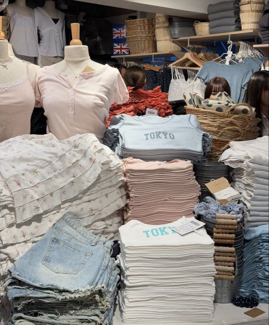 Brandy melville pasabuy (Category: Blouses) located in Paranaque City. Submitted by cutie.cooky (Listing ID 1460270764, Image 1). Description: Pasabuy eta November 4, 2026 Additional 300 each item.