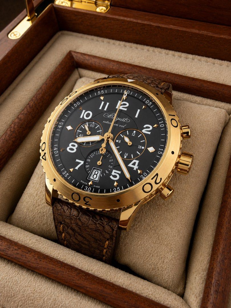 Breguet Transatlantique Type XXI Flyback Chronograph (Category: Luxury Watches) located in Manila. Submitted by mnlwatchsociety (Listing ID 1460265803, Image 2). Description: Breguet Transatlantique Type XXI Complete set box and papers 42mm Rose Gold.