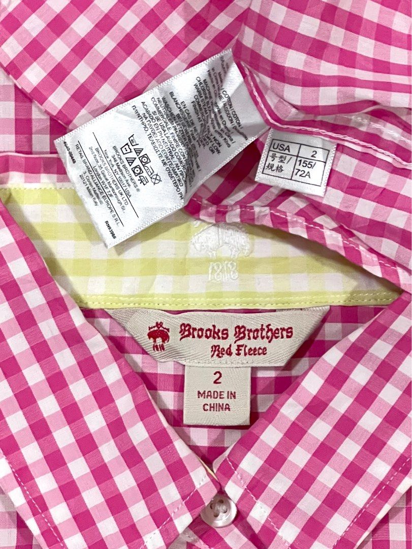 Brooks Brothers Check LS Blouse (Category: Longsleeves) located in Cebu City. Submitted by kei.flmn (Listing ID 1460114446, Image 3). Description: 📌PLEASE READ BEFORE MAKING AN OFFER Excellent Condition (No issues) Size:Fits Small (S) - [x] Flat Lay Measurements (in inches): - [x] Bust:36” - [x] Length Reference: Mannequin Height : 5’4” (First-come, first-served basis) Due to an increased number of joy reservers and fake buyers, offers will only