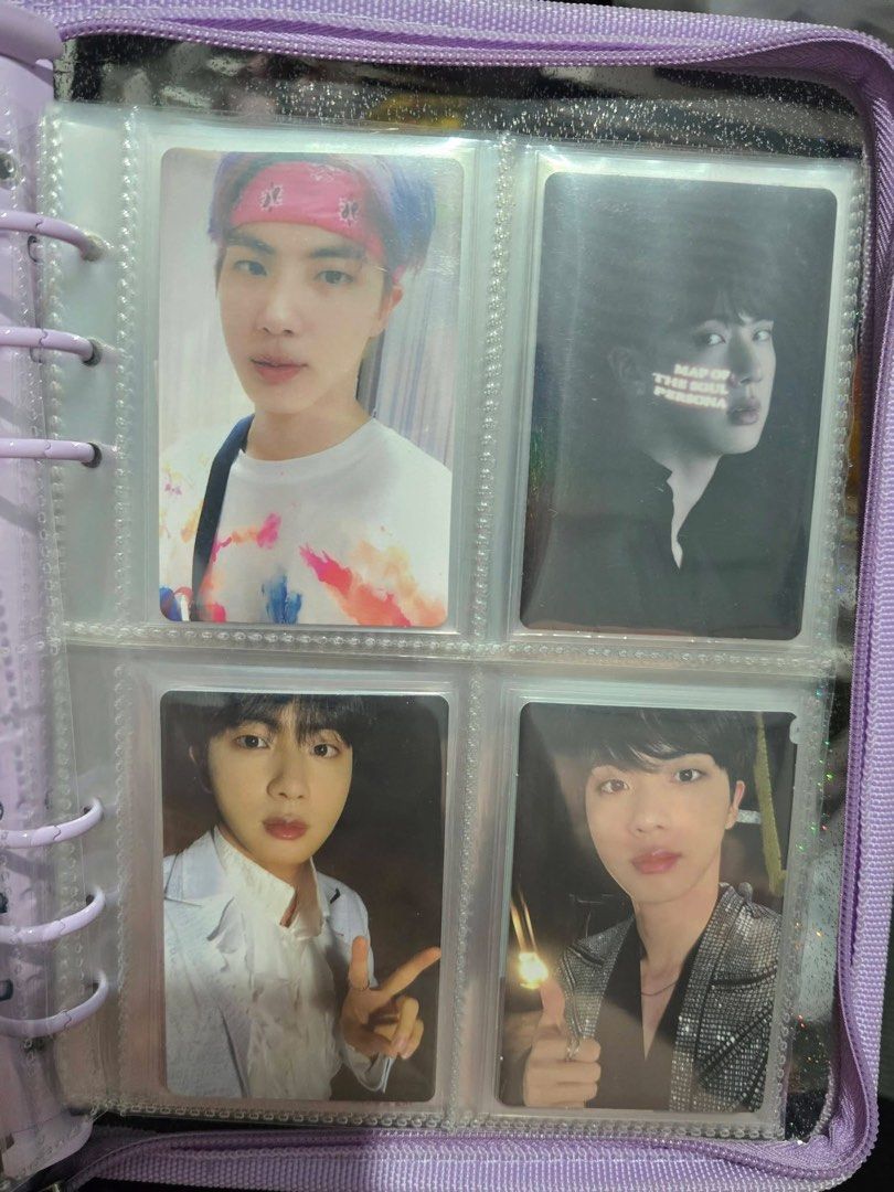 BTS random PC (Category: K-Wave Merchandise) located in Makati City. Submitted by twiishaaa (Listing ID 1460194520, Image 3). Description: wts bts random pc mostly seokjin’s :) i actually don’t have any idea about the current market price of these pcs, so feel free to offer! reasonable offers are very much welcome. rfs: quitting sale dm me for offers/inquiries. thank you! loc: taguig j&t or lalamove for shipping.