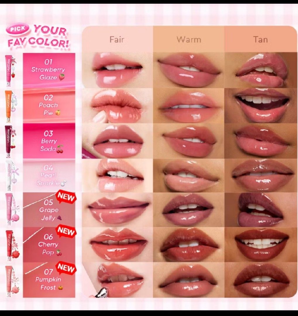 BUNDLE MAKEUP GLAD TO GLOW LIPPY (Category: Makeup) located in Butuan. Submitted by rosefinds19 (Listing ID 1460173874, Image 3). Description: 2 bundles available below srp makeups available 💯Authentic and brandnew have facebook group chat if interested to join. JUST DM.