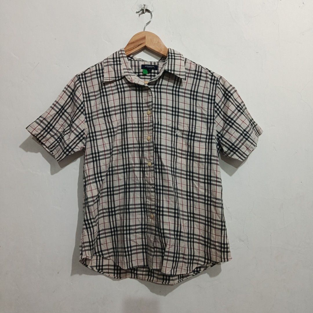 Burberry Plaid Short Sleeve (Category: Tshirts & Polo Shirts ) located in Manila. Submitted by goodsrags (Listing ID 1460284313, Image 1). Description: What you see is what you get 25L/19W.