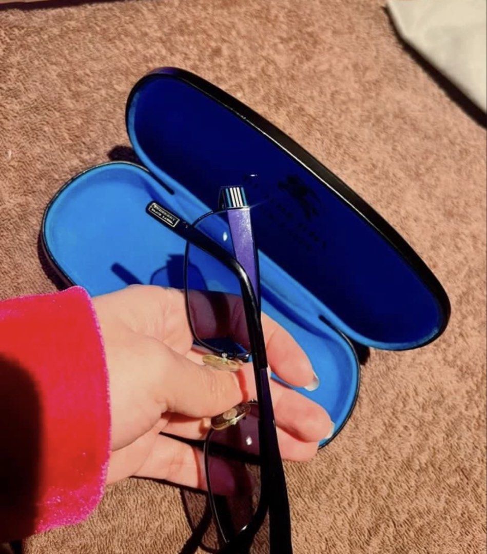 Burberry Reading Glass or Sunglasses (Category: Sunglasses & Eyewear) located in Cavite. Submitted by theluxurybyaalheebotique (Listing ID 1460279479, Image 2). Description: 🎌🎌2nd STREET Nagoya JAPAN🎌🎌 100% Authentic ‼️Sign of usage: see actual picture 👀Look closely to the image and make sure you are confirmed with the issue before minning. No return & No Refund Policy. Let’s not waste our TIME HERE. 🎞️All item shoot in uncleaned condition.