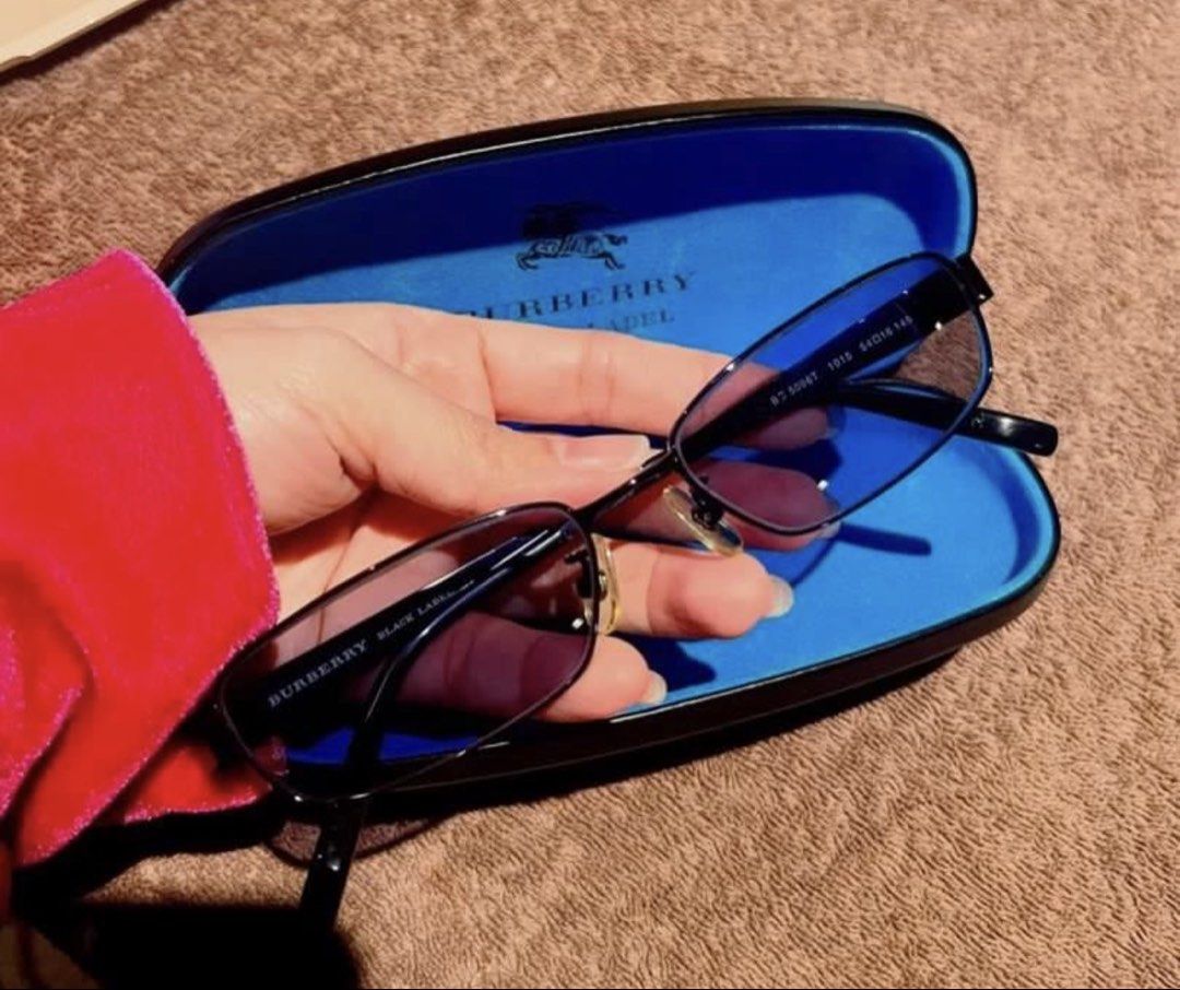Burberry Reading Glass or Sunglasses (Category: Sunglasses & Eyewear) located in Cavite. Submitted by theluxurybyaalheebotique (Listing ID 1460279479, Image 3). Description: 🎌🎌2nd STREET Nagoya JAPAN🎌🎌 100% Authentic ‼️Sign of usage: see actual picture 👀Look closely to the image and make sure you are confirmed with the issue before minning. No return & No Refund Policy. Let’s not waste our TIME HERE. 🎞️All item shoot in uncleaned condition.