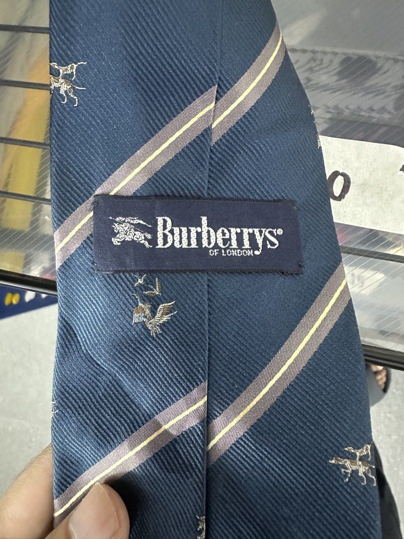 burberry tie (Category: Ties) located in Manila. Submitted by declutterpromax (Listing ID 1460199121, Image 3). Description: .