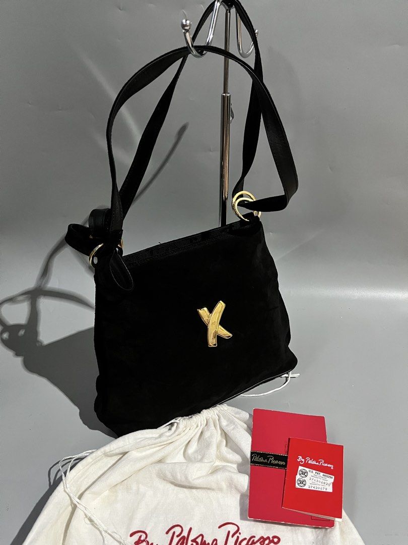 By paloma picasso (Category: Cross-body Bags) located in San Jacinto. Submitted by kellysthrift_ (Listing ID 1460262762, Image 2). Description: Paloma picasso .