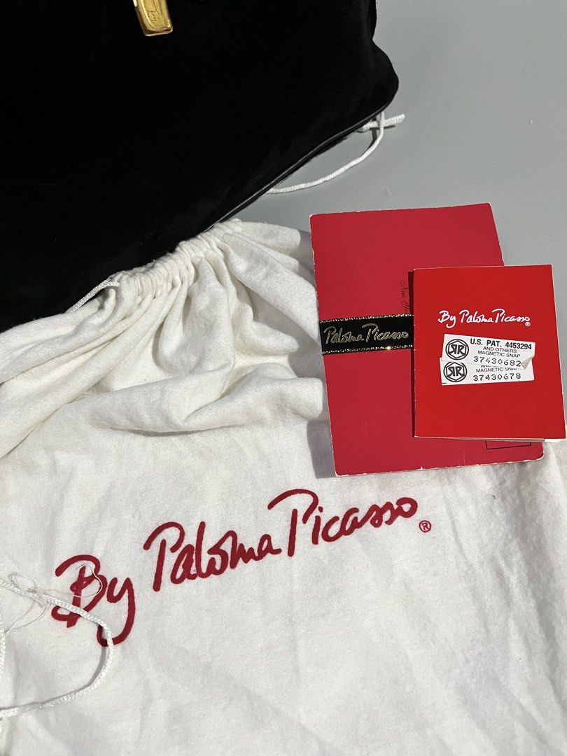 By paloma picasso (Category: Cross-body Bags) located in San Jacinto. Submitted by kellysthrift_ (Listing ID 1460262762, Image 3). Description: Paloma picasso .