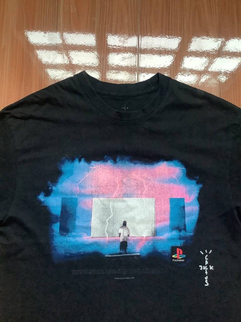 Cactus Jack x Playstation (Category: Tshirts & Polo Shirts ) located in Canaman. Submitted by stayhypethrifted (Listing ID 1460205878, Image 2). Description: .