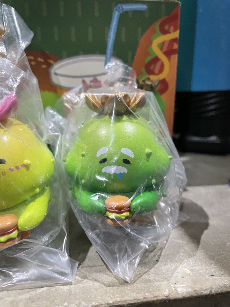 Collectible blind box (Category: Designer & Blind Box Toys) located in Bocaue. Submitted by vintagecollector_ (Listing ID 1460278606, Image 3). Description: SALE‼️ Succulent Plants (blind box series) Best collection for Cactus/plant lover! 🌵🌸 - Set 6pcs blind box - unopen Box, sealed each figure - 6.5 cm Mini Figures PRICE: ₱ 1,500 only ( 1set of 6pcs ) AVAILABLE: - 4 set (unopen box) - 1 set open box but plastic sealed (sold) Payment : Gcash/b