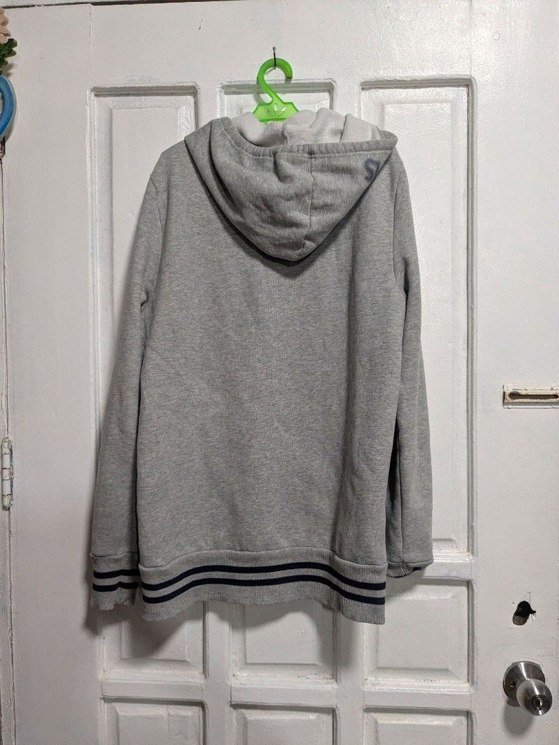 Calvin Klein Jeans Gray Full Zip Jacket (Category: Coats, Jackets and Outerwear) located in Quezon City. Submitted by nnncorner (Listing ID 1460236842, Image 3). Description: Calvin Klein Jeans Gray Full Zip Jacket 9/10 condition no lints , no flaws 100% original! Length 29 inches Width 19 inches Medium on tag 700.