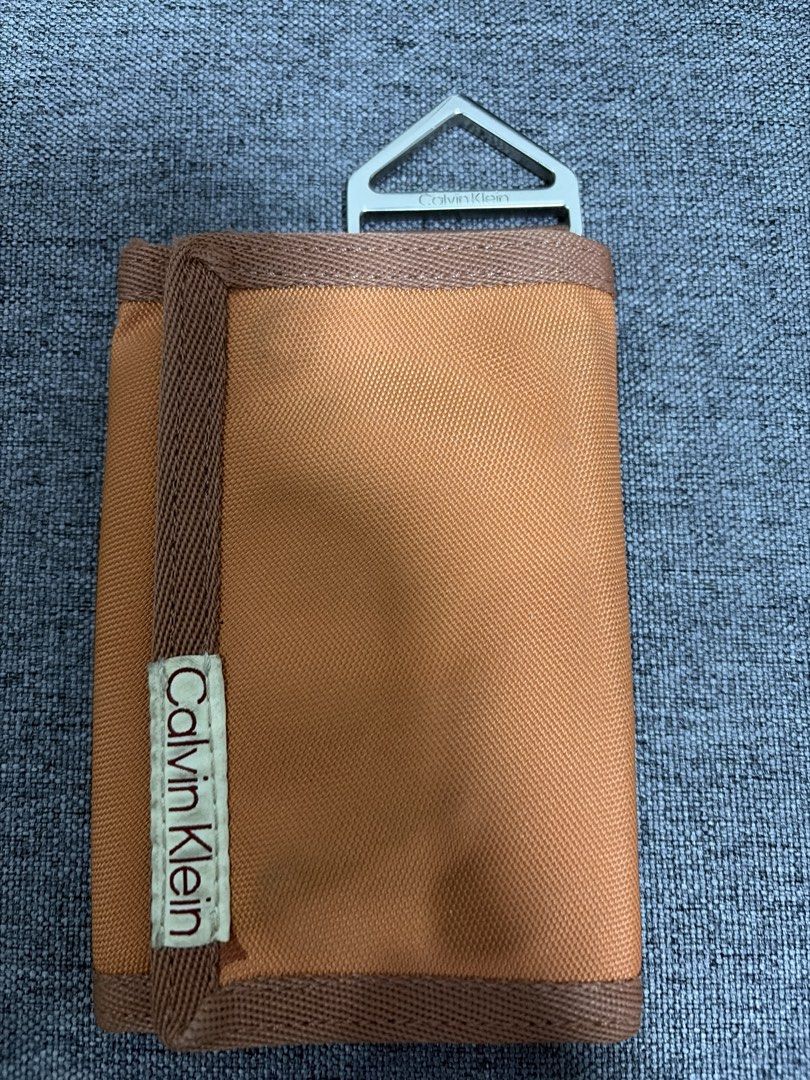 Calvin Klein Wallet (Category: Wallets & Card Holders) located in General Trias. Submitted by decluttersznn (Listing ID 1460290254, Image 1). Description: Calvin Klein Wallet Good Condition .