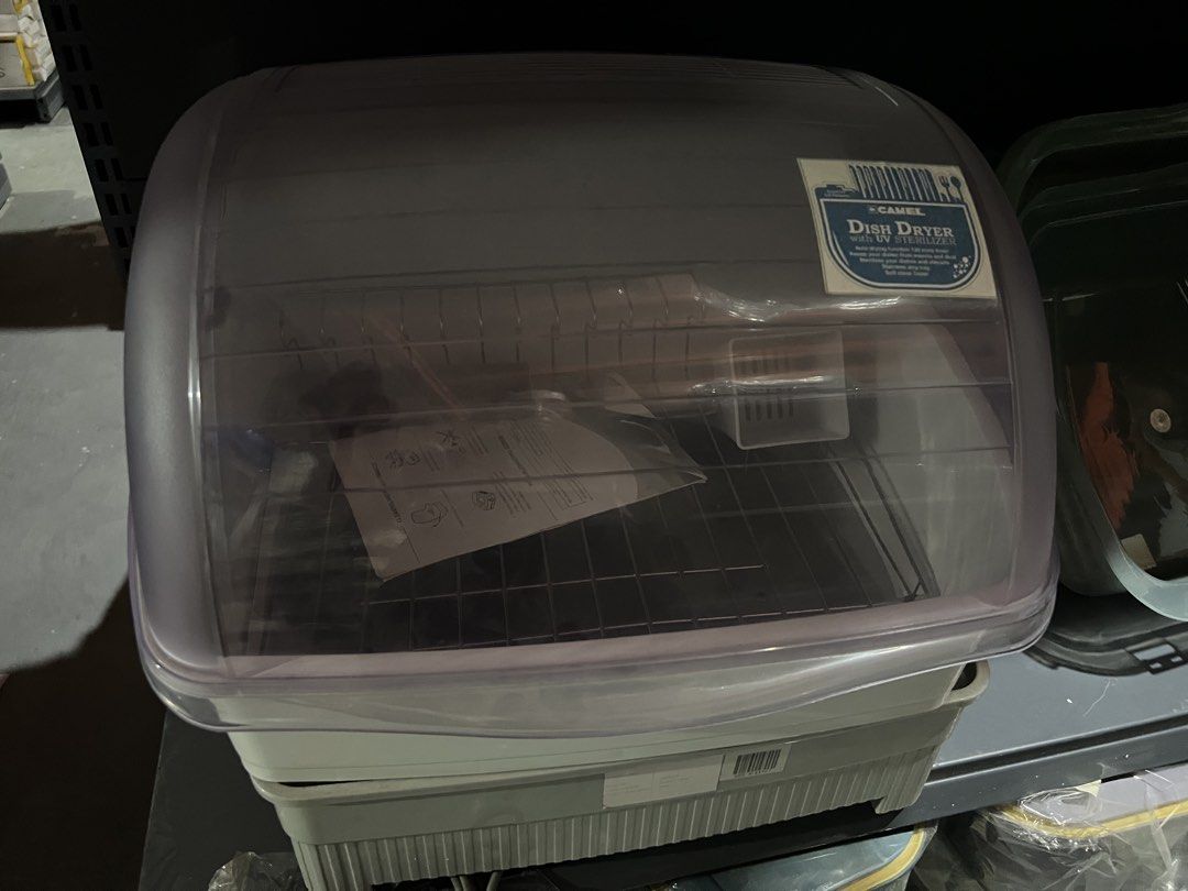 Camel dish dryer with uv sterilizer (Category: Other Kitchen Appliances) located in Paranaque City. Submitted by pilipinashop (Listing ID 1460258834, Image 1). Description: Brand new No box Sale Last stock.