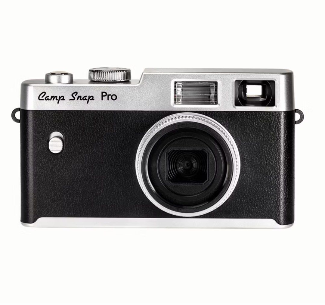 Camp Snap CSPRO (Category: Cameras) located in Pasay City. Submitted by i_purple_you (Listing ID 1460138628, Image 1). Description: Camp Snap CSPRO 16MP Screen‑Free Digital Camera w/ Xenon Flash & 4‑Filter Dial-Classic Retro Design Used once Inclusion: strap and lens cover RFS: Bought a new digital cam.
