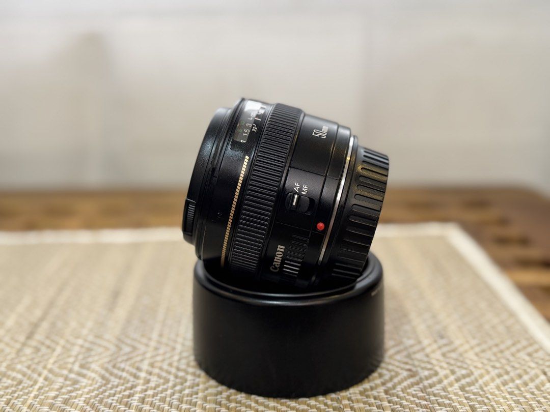 Canon 50mm 1.4 USM Lens (Presentable Unit) (Category: Cameras) located in Valenzuela. Submitted by camerahouse (Listing ID 1460193273, Image 3). Description: Selling Canon 50mm 1.4 USM Lens for only 10,999 pesos Presentable Unit Comes with orig Canon lens hood, front and rear caps Working AF, working manual Working aperture Clean glass, no fungus Sharp outputs 😊 Manange your expectations, this is a pre-owned unit (not brand new) With 1 day Testi