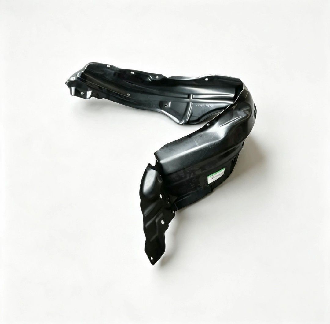 Car Fender Liner Splash Shield (Category: Other Automotive Parts and Accessories) located in Manila. Submitted by puregem.41392d (Listing ID 1460211560, Image 1). Description: - Protects engine bay from road debris and water - Made of durable black plastic - Features multiple mounting holes for secure installation - Please verify compatibility with your vehicle / ask the seller.
