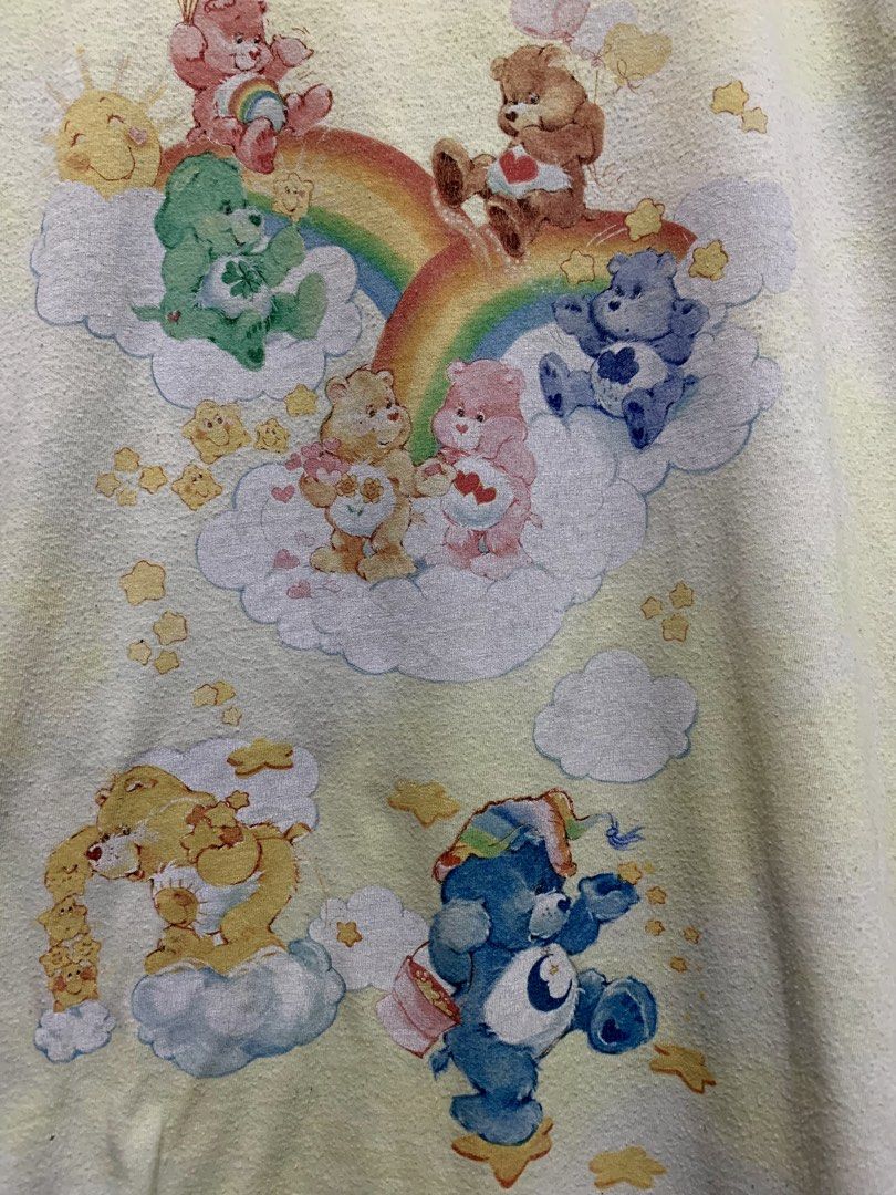 CARE BEARS FOR SALE (Category: Tshirts & Polo Shirts ) located in Angeles City. Submitted by browsetheracks (Listing ID 1460161637, Image 3). Description: FOR SALE CARE BEARS CUTE TIEDYE GRAPHIC TEE SIZE XL (23×29) VERY CUTESYYY IN EXCELLENT CONDITION ! NO ISSUE ₱550+SHIPPING FEE DM ME FOR MORE INFO 🔌 Note: Every item is photographed accurately to showcase its actual condition. Before shipping, each garment is meticulously cleaned, steam ironed,