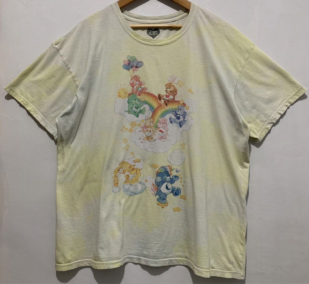 CARE BEARS FOR SALE (Category: Tshirts & Polo Shirts ) located in Angeles City. Submitted by browsetheracks (Listing ID 1460161637, Image 2). Description: FOR SALE CARE BEARS CUTE TIEDYE GRAPHIC TEE SIZE XL (23×29) VERY CUTESYYY IN EXCELLENT CONDITION ! NO ISSUE ₱550+SHIPPING FEE DM ME FOR MORE INFO 🔌 Note: Every item is photographed accurately to showcase its actual condition. Before shipping, each garment is meticulously cleaned, steam ironed,