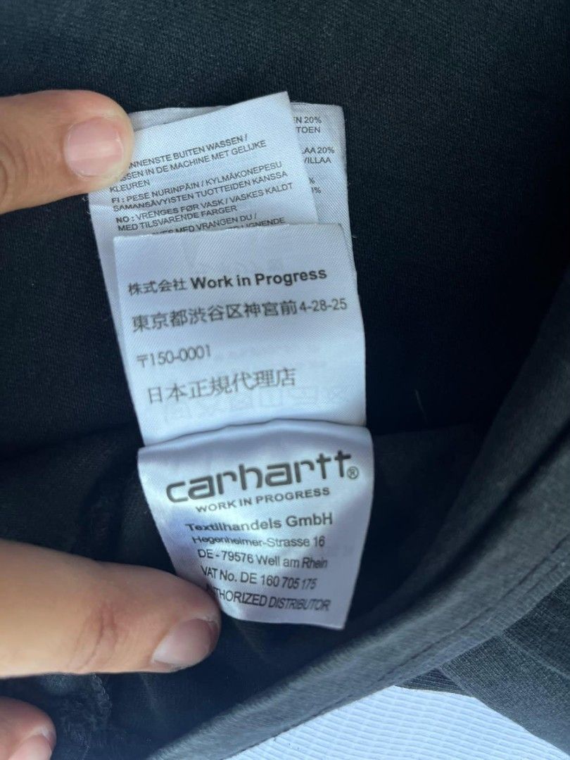 Carhartt (Category: Tshirts & Polo Shirts ) located in Zamboanga. Submitted by rejjjjj23 (Listing ID 1460207374, Image 3). Description: .