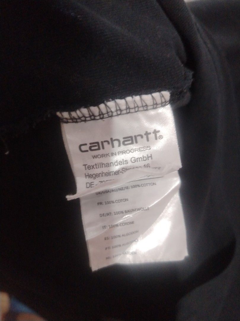Carhartt (Category: Tshirts & Polo Shirts ) located in Roxas City. Submitted by hd_thriftshop (Listing ID 1460269028, Image 3). Description: Width : 22.5 Length : 30.5 XL Excellent condition.